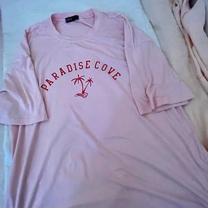 Paradise Cove Oversized Tee